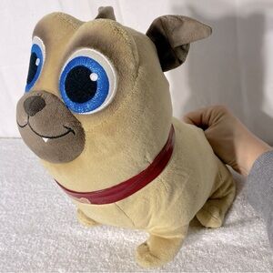 Disney Junior Puppy Dog Pals Rolly Stuffed Animal Pug Dog Plush Toy